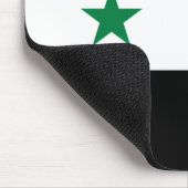 Tapis De Souris Drapeau syrien (Coin)