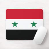 Tapis De Souris Drapeau syrien (Avec souris)