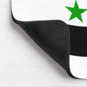 Tapis De Souris Drapeau syrien Mousepad (Coin)