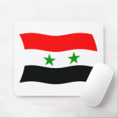 Tapis De Souris Drapeau syrien Mousepad (Avec souris)