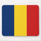 Tapis De Souris Drapeau Tchad Mousepad (Devant)