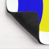 Tapis De Souris Drapeau Tchad Mousepad (Coin)