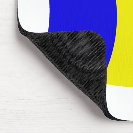 Tapis De Souris Drapeau Tchad Mousepad (Coin)