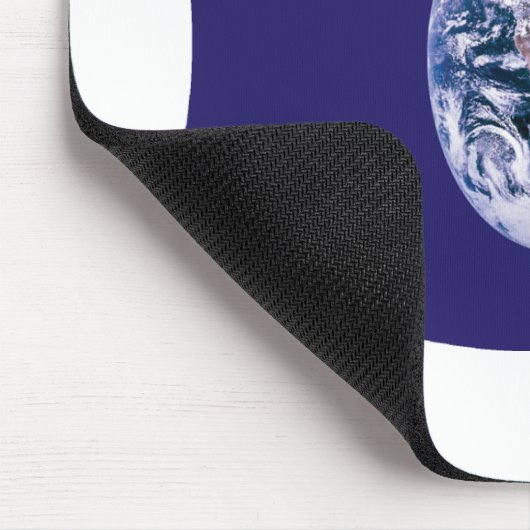 Tapis De Souris Drapeau terrestre Mousepad (Coin)