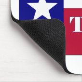 Tapis De Souris Drapeau texan natif de 2e génération (Coin)