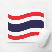 Tapis De Souris Drapeau thaïlandais (Avec souris)