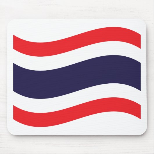 Tapis De Souris Drapeau thaïlandais (Devant)