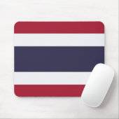 Tapis De Souris Drapeau thaïlandais (Thaïlande) (Avec souris)
