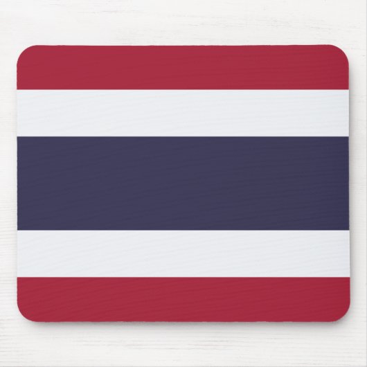 Tapis De Souris Drapeau thaïlandais (Thaïlande) (Devant)