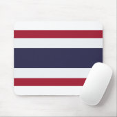 Tapis De Souris Drapeau Thaïlande (Avec souris)