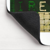 Tapis De Souris Drapeau tissé irlandais (Coin)