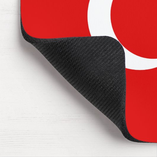 Tapis De Souris Drapeau turc (Coin)