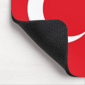 Tapis De Souris Drapeau turc (Coin)