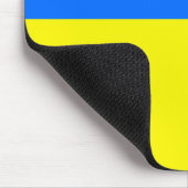 Tapis De Souris Drapeau Ukraine (Coin)