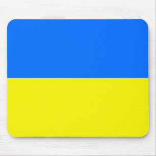 Tapis De Souris Drapeau Ukraine