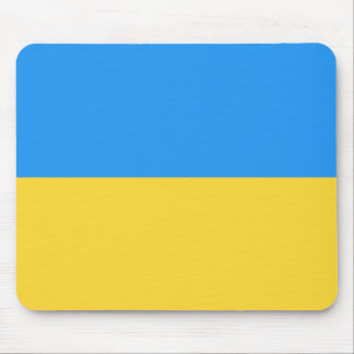 Tapis De Souris Drapeau ukrainien