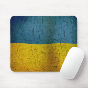 Tapis De Souris Drapeau ukrainien