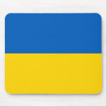 Tapis De Souris Drapeau ukrainien<br><div class="desc">Produits World Flag personnalisables - N'hésitez pas à ajouter votre propre texte.</div>