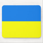 Tapis De Souris drapeau ukrainien mousepad<br><div class="desc">drapeau ukrainien mousepad</div>