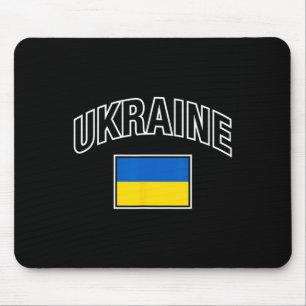 Tapis De Souris Drapeau ukrainien Ukrainien fier