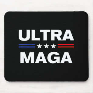 Tapis De Souris Drapeau Ultra Maga United State 3