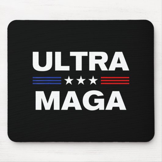 Tapis De Souris Drapeau Ultra Maga United State 3 (Devant)