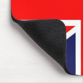Tapis De Souris Drapeau Union Jack (Coin)