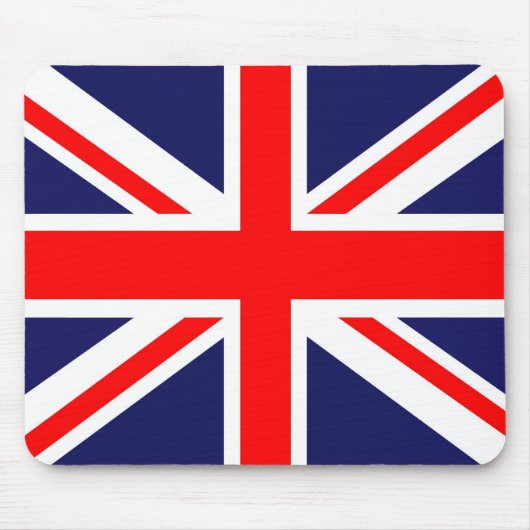 Tapis De Souris Drapeau Union Jack (Devant)