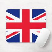 Tapis De Souris Drapeau Union Jack du Royaume-Uni (Avec souris)