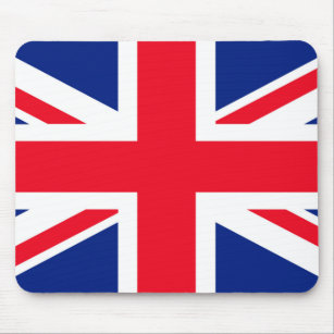 Tapis De Souris Drapeau Union Jack du Royaume-Uni