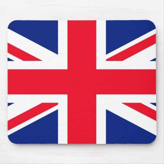 Tapis De Souris Drapeau Union Jack du Royaume-Uni (Devant)