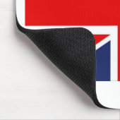 Tapis De Souris Drapeau Union Jack - Royaume-Uni (Coin)