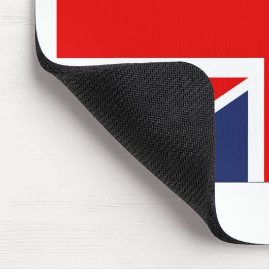 Tapis De Souris Drapeau Union Jack - Royaume-Uni (Coin)