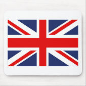 Tapis De Souris Drapeau Union Jack - Royaume-Uni (Devant)