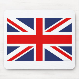 Tapis De Souris Drapeau Union Jack - Royaume-Uni