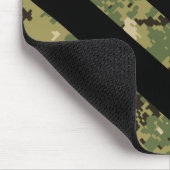 Tapis De Souris Drapeau US du Camouflage numérique militaire (Coin)