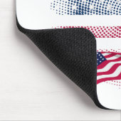 Tapis De Souris Drapeau USA (Coin)
