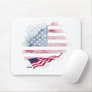 Tapis De Souris Drapeau USA