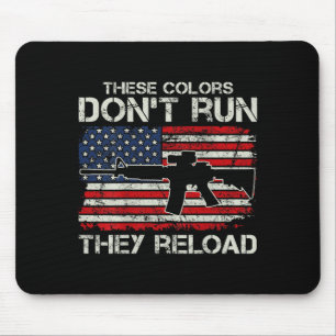Tapis De Souris Drapeau Usa Les Couleurs Ne Coulent Pas Elles Rech
