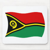Tapis De Souris Drapeau Vanuatu Mousepad (Devant)