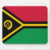 Tapis De Souris Drapeau Vanuatu Mousepad (Devant)