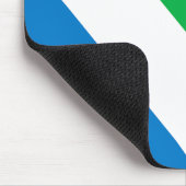 Tapis De Souris Drapeau végétal (Coin)