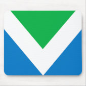 Tapis De Souris Drapeau végétal (Devant)