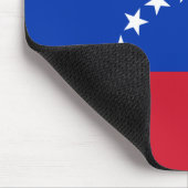 Tapis De Souris Drapeau vénézuélien Mousepad (Coin)