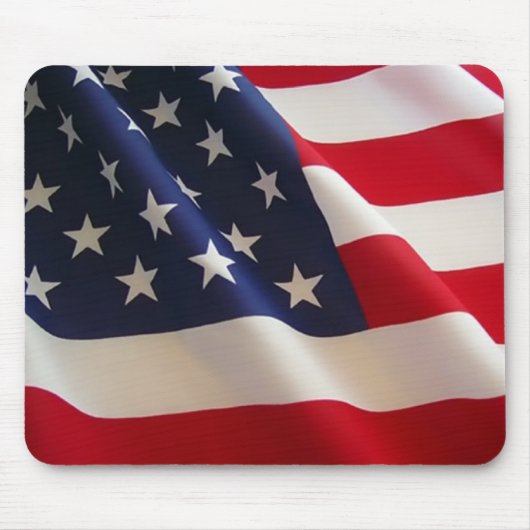 Tapis De Souris DRAPEAU "VIEILLE GLOIRE" Mousepad des USA (Devant)
