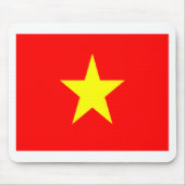 Tapis De Souris drapeau vietnam (Devant)