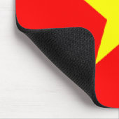 Tapis De Souris Drapeau vietnamien mousepties (Coin)