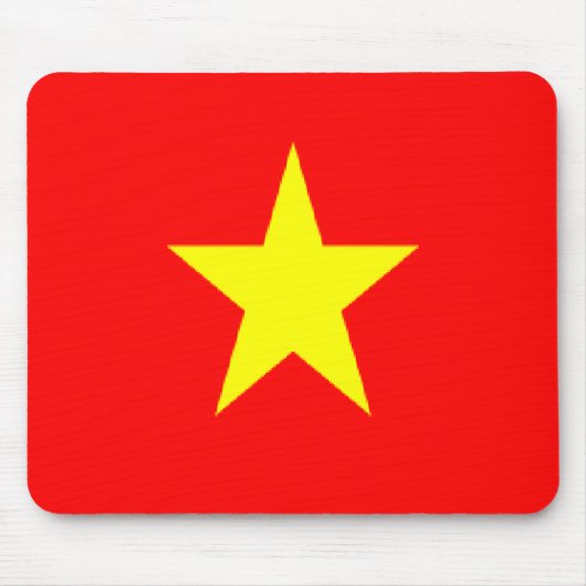 Tapis De Souris Drapeau vietnamien mousepties (Devant)