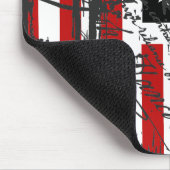 Tapis De Souris Drapeau vintage (Coin)