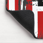 Tapis De Souris Drapeau vintage (Coin)